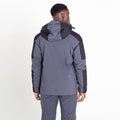 Black-Ebony Grey - Pack Shot - Dare 2B Mens Emulate Wintersport Jacket