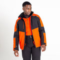 Amber Glow-Black - Side - Dare 2B Mens Emulate Wintersport Jacket