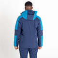 Dark Methyl Blue-Nightfall Navy - Lifestyle - Dare 2B Mens Emulate Wintersport Jacket