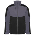 Black-Ebony Grey - Front - Dare 2B Mens Emulate Wintersport Jacket