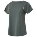 Orion Grey - Side - Dare 2B Womens-Ladies Breeze By Lightweight T-Shirt