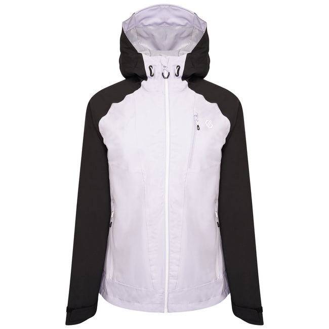 Cosmic Sky-Black - Front - Regatta Womens-Ladies Veritas Era Recycled Waterproof Jacket