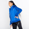Stellar Blue-Space Blue - Side - Regatta Womens-Ladies Veritas Era Recycled Waterproof Jacket