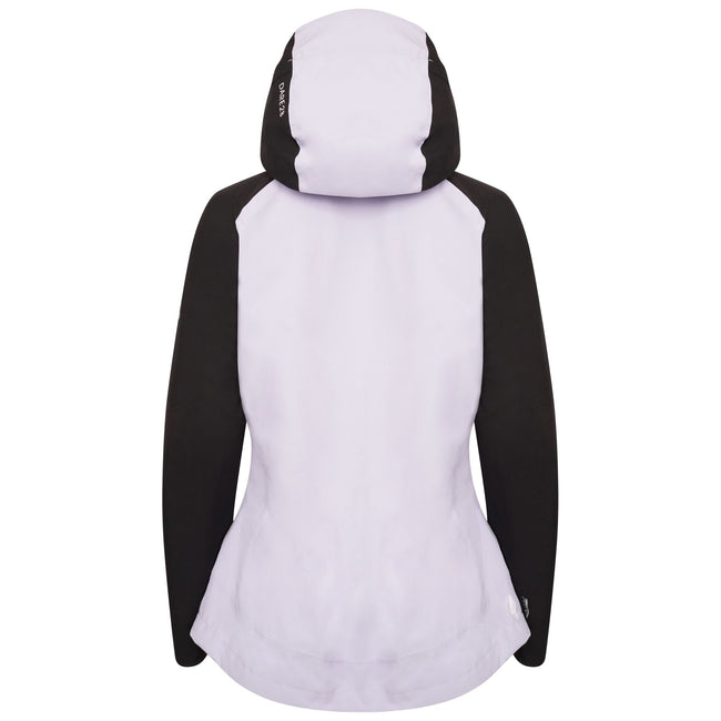 Cosmic Sky-Black - Back - Regatta Womens-Ladies Veritas Era Recycled Waterproof Jacket