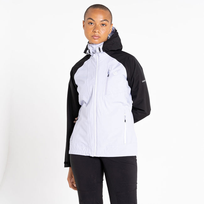 Cosmic Sky-Black - Side - Regatta Womens-Ladies Veritas Era Recycled Waterproof Jacket