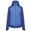 Stellar Blue-Space Blue - Front - Regatta Womens-Ladies Veritas Era Recycled Waterproof Jacket