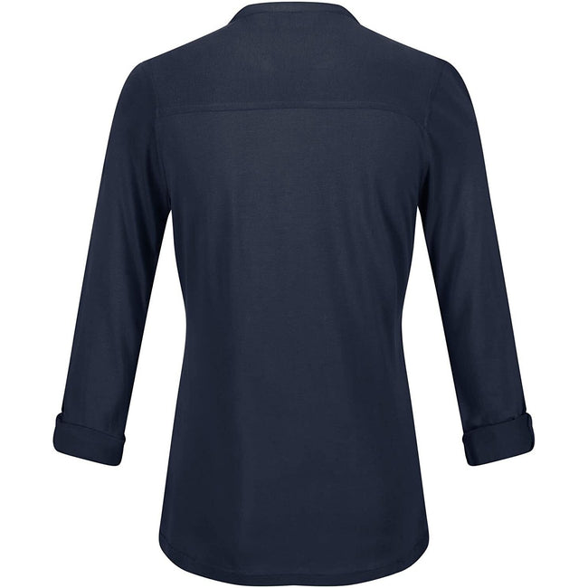 Navy - Back - Regatta Womens-Ladies Fflur II Blouse
