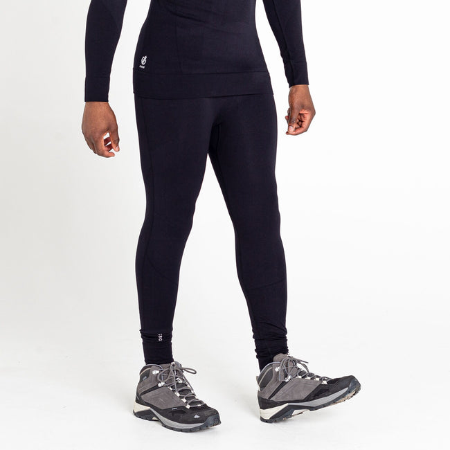 Black - Lifestyle - Regatta Mens Zone In Base Layer Bottoms