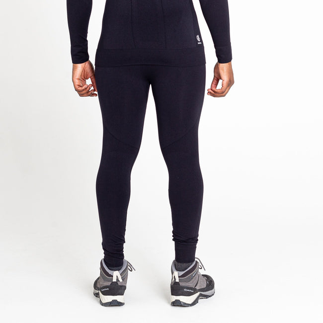 Black - Pack Shot - Regatta Mens Zone In Base Layer Bottoms