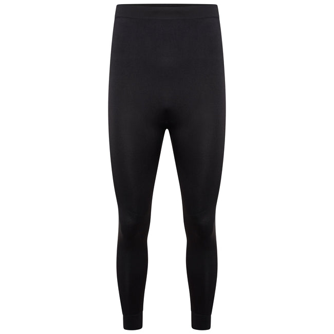 Black - Front - Regatta Mens Zone In Base Layer Bottoms