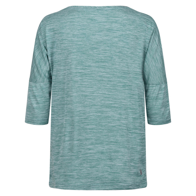 Bristol Blue - Back - Regatta Womens-Ladies Pulser II 3-4 Sleeve T-Shirt