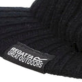 Black - Back - Regatta Mens Anvil Knitted Winter Hat