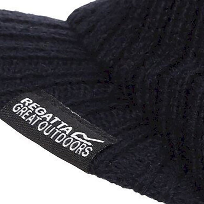 Navy - Back - Regatta Professional Mens Knitted Winter Hat