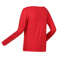 Miami Red - Lifestyle - Regatta Womens-Ladies Lakeisha Long-Sleeved T-Shirt