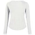 White - Back - Regatta Womens-Ladies Lakeisha Long-Sleeved T-Shirt