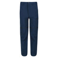Blue Wing - Front - Regatta Childrens-Kids Highton Stretch Zip-Off Walking Trousers