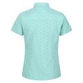 Ocean Wave - Lifestyle - Regatta Womens-Ladies Mindano VI Daisy Short-Sleeved Shirt
