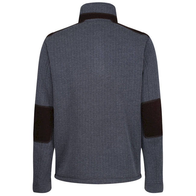 Navy - Pack Shot - Regatta Professional Mens Half Zip Fleece Top