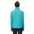 Turquoise - Side - Regatta Womens-Ladies Laurden Soft Fleece