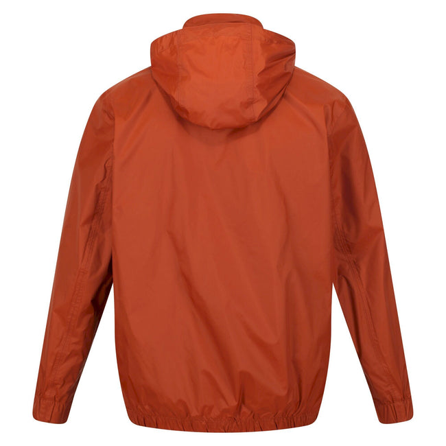 Gingerbread - Back - Regatta Mens Reaver Waterproof Bomber Jacket