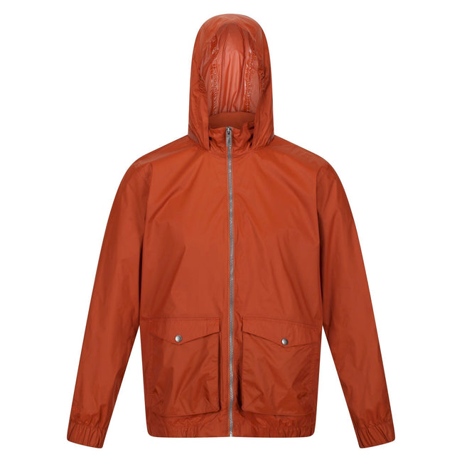 Gingerbread - Front - Regatta Mens Reaver Waterproof Bomber Jacket