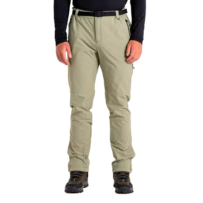 Oil Green - Side - Dare 2B Mens Tuned In Pro Lightweight Trousers