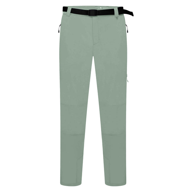 Mediterranean Green - Front - Dare 2B Mens Tuned In Pro Lightweight Trousers
