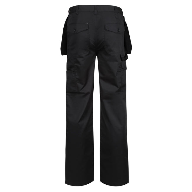 Black - Pack Shot - Regatta Professional Mens Cargo Trousers