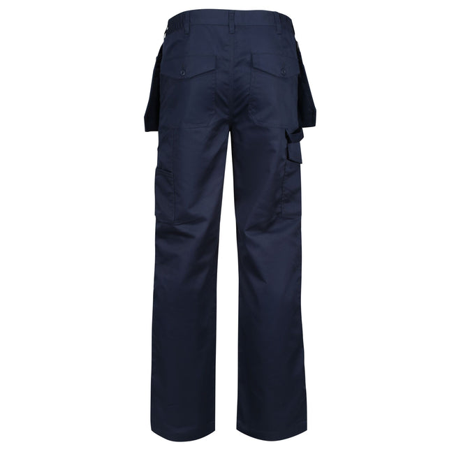 Navy - Pack Shot - Regatta Professional Mens Cargo Trousers