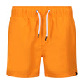 Orange Soda - Front - Regatta Mens Mawson II Swim Shorts