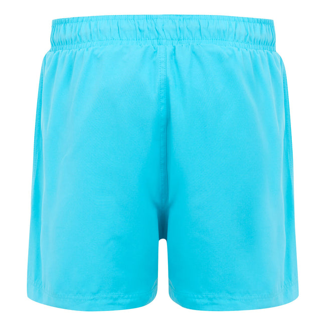 Aquarius-Navy - Back - Regatta Mens Mawson II Swim Shorts