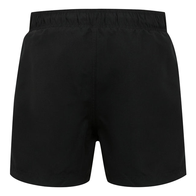 Black-Olympian Blue - Back - Regatta Mens Mawson II Swim Shorts