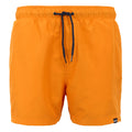 Celosia Orange-Navy - Front - Regatta Mens Mawson II Swim Shorts