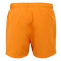 Celosia Orange-Navy - Back - Regatta Mens Mawson II Swim Shorts