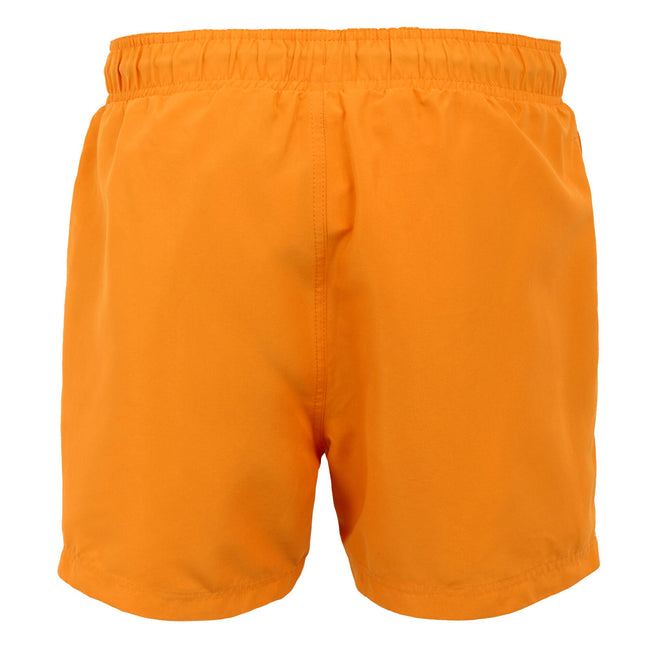 Celosia Orange-Navy - Back - Regatta Mens Mawson II Swim Shorts