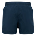 Navy-Wild Lime - Back - Regatta Mens Mawson II Swim Shorts