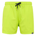 Wild Lime-Navy - Front - Regatta Mens Mawson II Swim Shorts