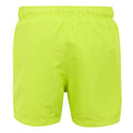 Wild Lime-Navy - Back - Regatta Mens Mawson II Swim Shorts