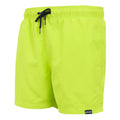 Wild Lime-Navy - Side - Regatta Mens Mawson II Swim Shorts