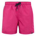Pink Fusion-Navy - Front - Regatta Mens Mawson II Swim Shorts