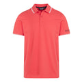 Red Sky-White - Front - Regatta Mens Tadeo Polo Shirt