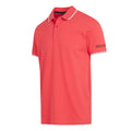 Red Sky-White - Side - Regatta Mens Tadeo Polo Shirt