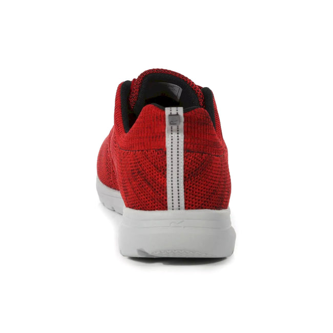 True Red-Black - Pack Shot - Regatta Mens Marine Life Trainers