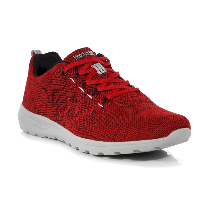 True Red-Black - Front - Regatta Mens Marine Life Trainers