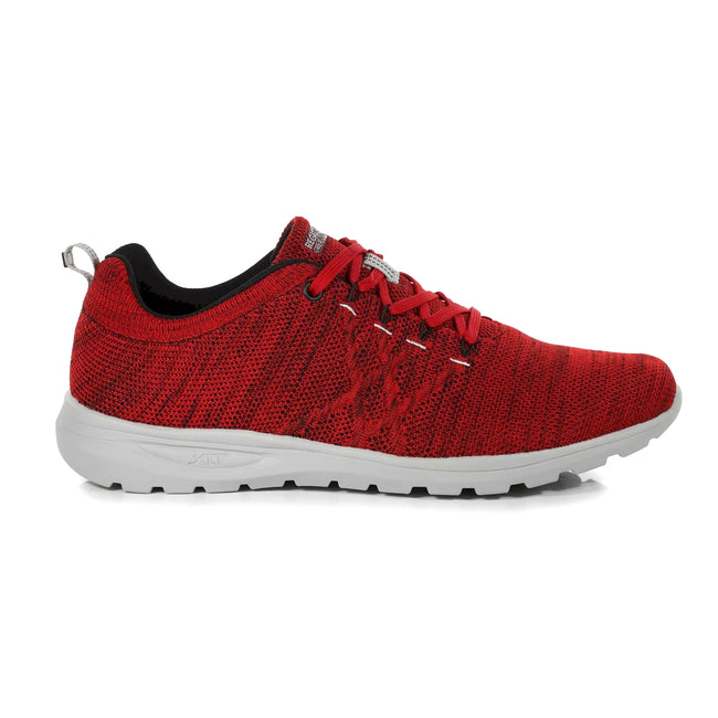 True Red-Black - Back - Regatta Mens Marine Life Trainers