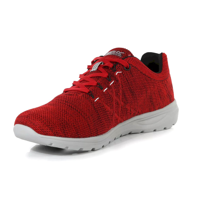 True Red-Black - Side - Regatta Mens Marine Life Trainers