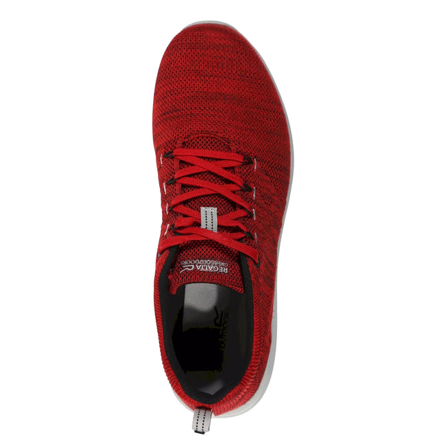 True Red-Black - Lifestyle - Regatta Mens Marine Life Trainers