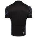 Black - Pack Shot - Dare 2B Mens Stay The Course II Downshift Print Cycling Jersey