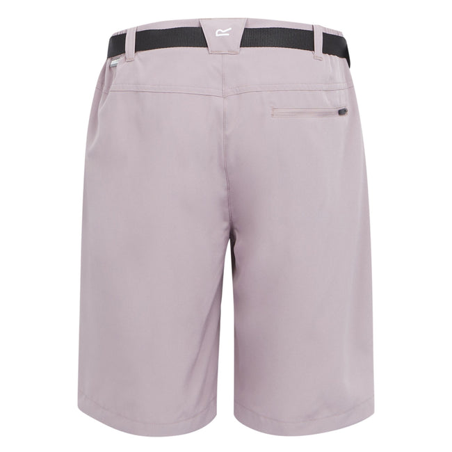 Heather - Back - Regatta Womens-Ladies Xert Stretch Shorts