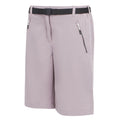 Heather - Side - Regatta Womens-Ladies Xert Stretch Shorts